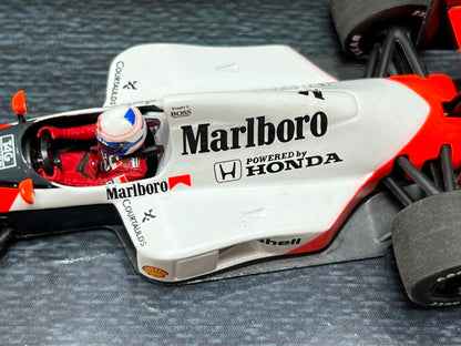 1:43 MINICHAMPS 539894302 McLaren Honda MP4/5 Suzuka Legend A.Prost 1989 #2 Marlboro