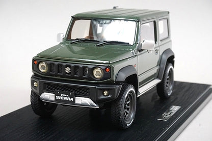 1:18 ignition model IG1704 Suzuki Jimny SIERRA JC (JB74W) Jungle Green