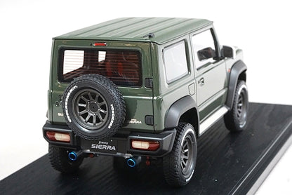 1:18 ignition model IG1704 Suzuki Jimny SIERRA JC (JB74W) Jungle Green