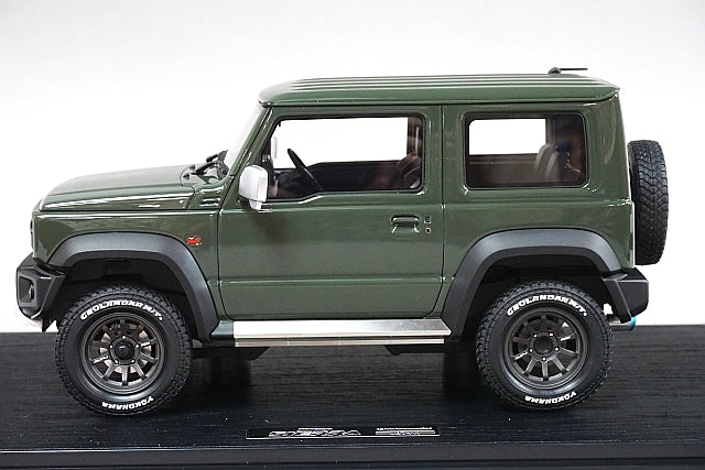 1:18 ignition model IG1704 Suzuki Jimny SIERRA JC (JB74W) Jungle Green