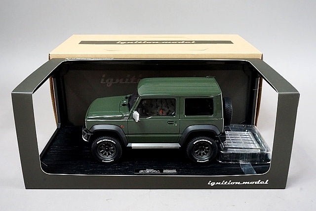 1:18 ignition model IG1704 Suzuki Jimny SIERRA JC (JB74W) Jungle Green