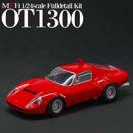 MH-L-5 Model Factory Hiro 1:24 Abarth OT300 Lightweight Series Fulldetail Kit