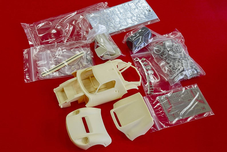 MH-L-5 Model Factory Hiro 1:24 Abarth OT300 Lightweight Series Fulldetail Kit