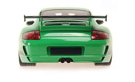 [ Back-order ] MINICHAMPS 155062124 1:18 Porsche 911 GT3 RS 2007 Green model car