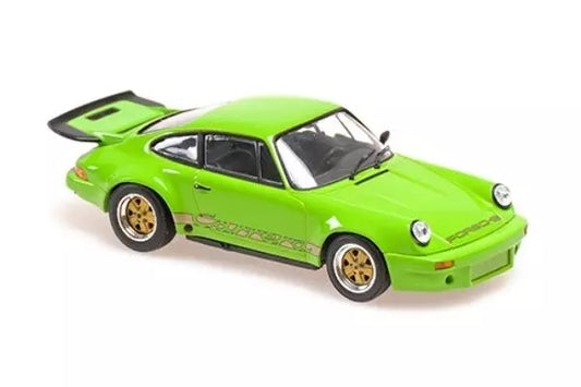 [ Back-order ] MINICHAMPS 940063121 1:43 Porsche 911 Carrera RS3.0 1974 Green Gold model car