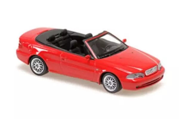 [ Back-order ] MINICHAMPS 940171730 1:43 Volvo C 70 Cabriolet 1998 Red model car