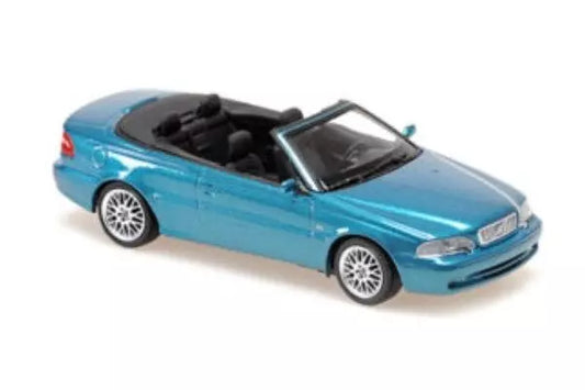 [ Back-order ] MINICHAMPS 940171731 1:43 Volvo C 70 Cabriolet 1998 Blue Metallic model car