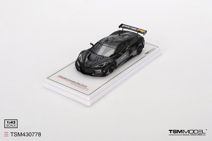 [ Back-order ] TSM TSM430778 1:43 Chevrolet Corvette GT3.R Road America 2023 Test Car model car