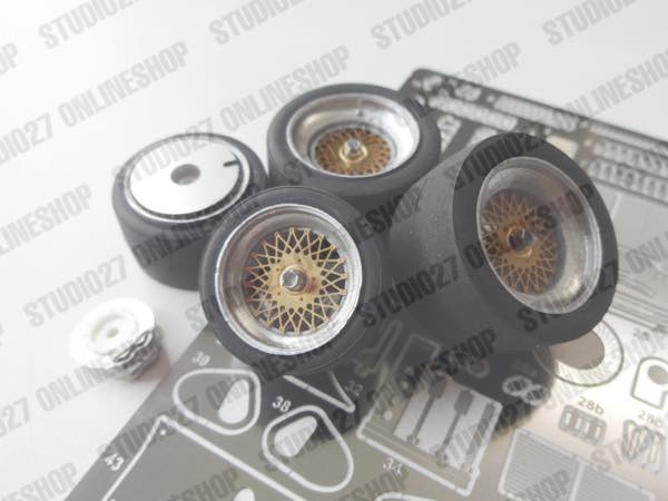 [ Back-order ] STUDIO27 CP24024 1:24 962C "Leyton House" #16 JSPC 1987 set for HASEGAWA [Decal&Parts]