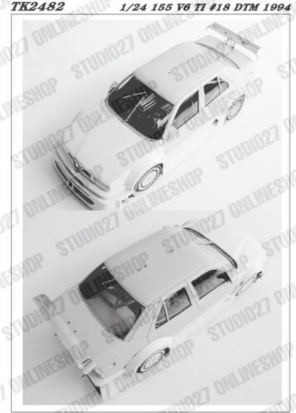 [ Back-order ] STUDIO27 TK2482 1:24 155 V6 T1 #18 DTM 1994 conversion kit for TAMIYA  [Conversion Kit]