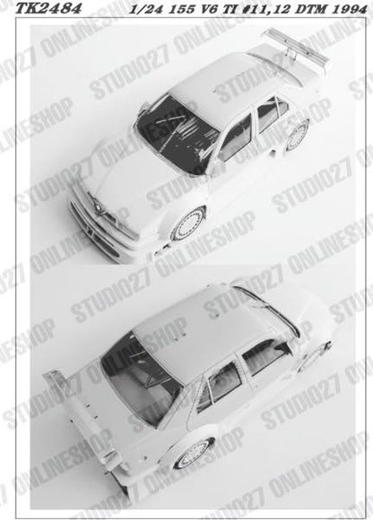 [ Back-order ] STUDIO27 TK2484 1:24 155 V6 T1 #11/#12 DTM 1994 conversion kit for TAMIYA  [Conversion Kit]