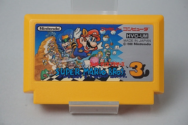 FC Famicom Super Mario Bros. 3 with box and manual, Nintendo Entertainment System (NES) Game software Japan ver.