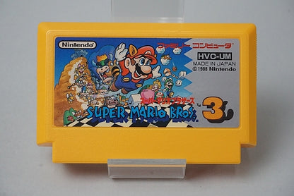 FC Famicom Super Mario Bros. 3 with box and manual, Nintendo Entertainment System (NES) Game software Japan ver.