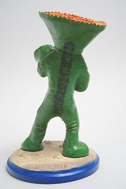 Romando Captain Ultra Mysterious Alien Bandel Alien Figure