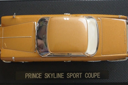 1:43 EBBRO 43706 Prince Skyline Sport Coupe Gold