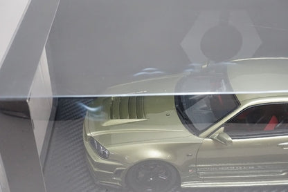 1:18 HPI 8907 Nissan NISMO R34 GT-R Z Tune Millennium Jade model car