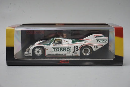 1:43 SPARK SB Collection Bellof Porsche 962 3.Platz Mugello 1985 #19