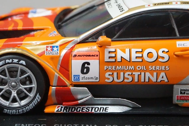 1:43 EBBRO 45067 Lexus ENEOS SUSTINA RC F Super GT500 2014 #6