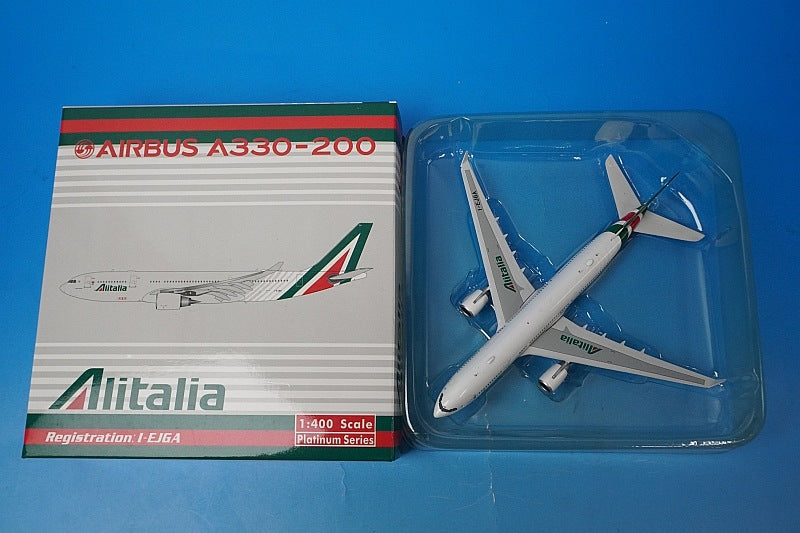 1:400 A330-200 Alitalia New Livery I-EJGA [11163] Phoenix airplane model