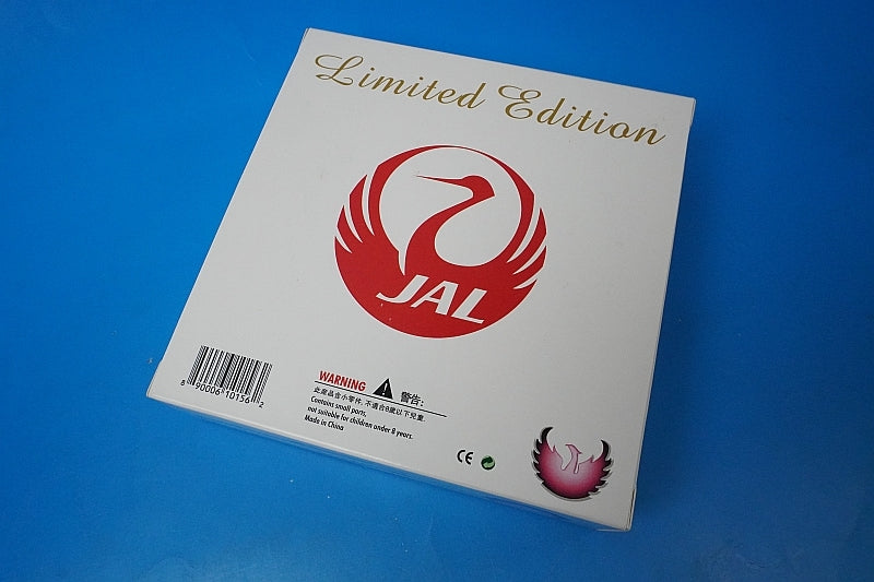 1:400 DC-10-40 JAL Old Tsurumaru Paint JA8534 10156 Phoenix airplane model