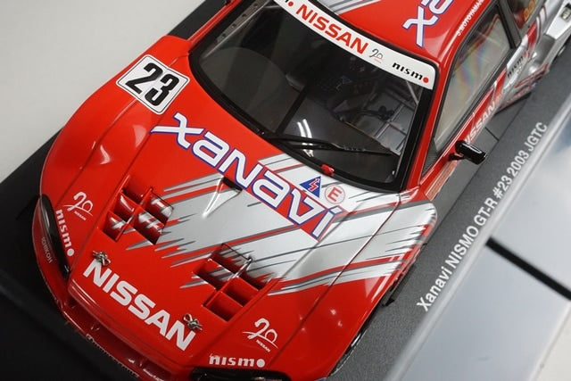 1:18 AUTOart 80377 Nissan Xanavi Nismo GT-R JGTC GT500 Champion 2003 #23