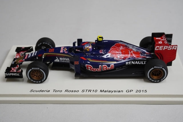 1:43 SPARK S4619 Scuderia Toro Rosso STR10 Malaysian GP 2015 #55 C.Sainz model car