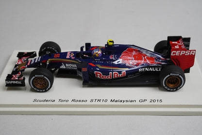 1:43 SPARK S4619 Scuderia Toro Rosso STR10 Malaysian GP 2015 #55 C.Sainz model car