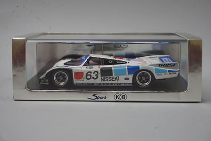 1:43 SPARK KBS009 Porsche 962C LM Le Mans 1990 #63 NISSEKI