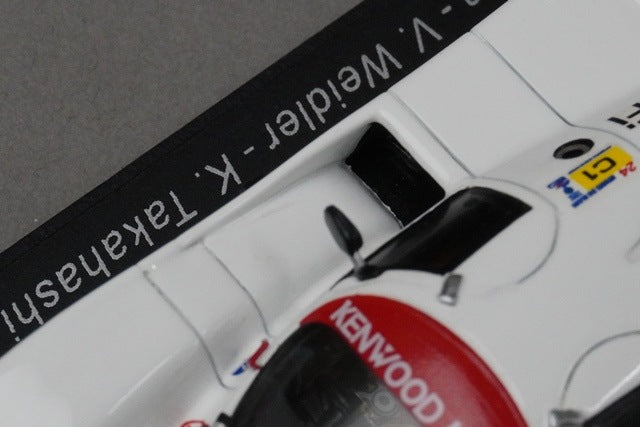 1:43 SPARK KBS024 Porsche 962 Le Mans 1987 #10 model car