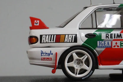 1:43 HPI 8546 Mitsubishi Lancer Evolution II Monte Carlo 1995 #12