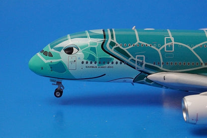 1:400 A380-800 ANA FLYING HONU Kai Green JA382A 04210 Phoenix airplane model