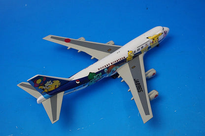 1:400 B747-400 ANA Pokemon Jet JA8965 19745 ANA airplane model