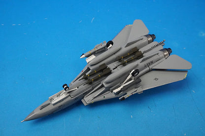 1:200 F-14A USN 154th Fighter Squadron Black Knights 2003 NF100 WA22072 Gulliver airplane model