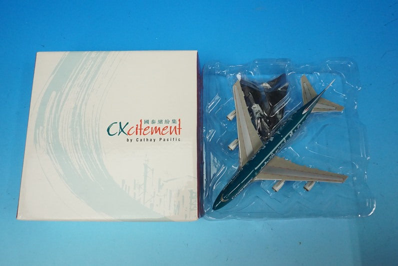 1:400 B747-200 Cathay Pacific Airlines The Spirit of Hong Kong B-HIB Herpa