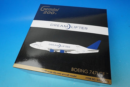 1:200 B747LCF Dreamlifter Tail Opening N747BC G2BOE723 Gemini airplane model