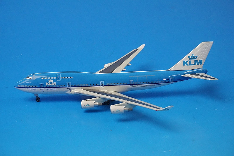 1:400 B747-400 KLM Air France No registration number given 58712 Dragon airplane model