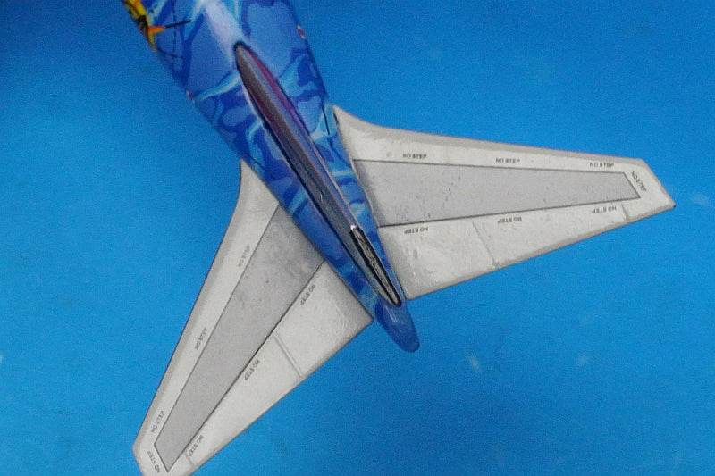 1:500 B747-400 JAL Tokyo DisneySea JA8912 NET Models airplane model