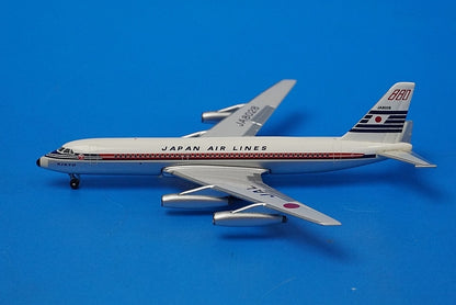 1:400 B727-100 JA8327/CV-880 JA8028/DC-8-61 JA8039 JA8045 N8762 JAL Old Tsurumaru livery and other 5 airplane set *Blister and outer box not included Aero Classics