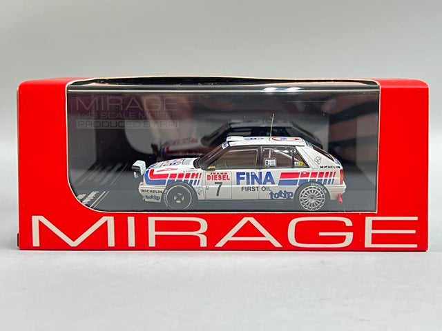 1:43 HPI 8279 Mirage Lancia Delta HF Integrale 16V Sanremo 1991 #7 FINA