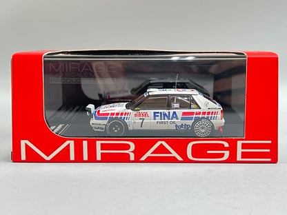 1:43 HPI 8279 Mirage Lancia Delta HF Integrale 16V Sanremo 1991 #7 FINA
