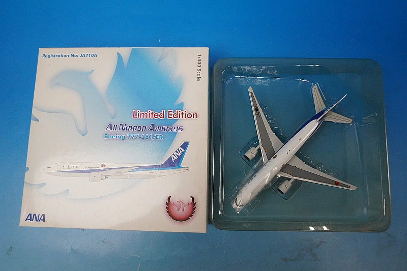 1:400 B777-281 ER ANA Indy JAPAN JA710A 10072 Phoenix airplane model
