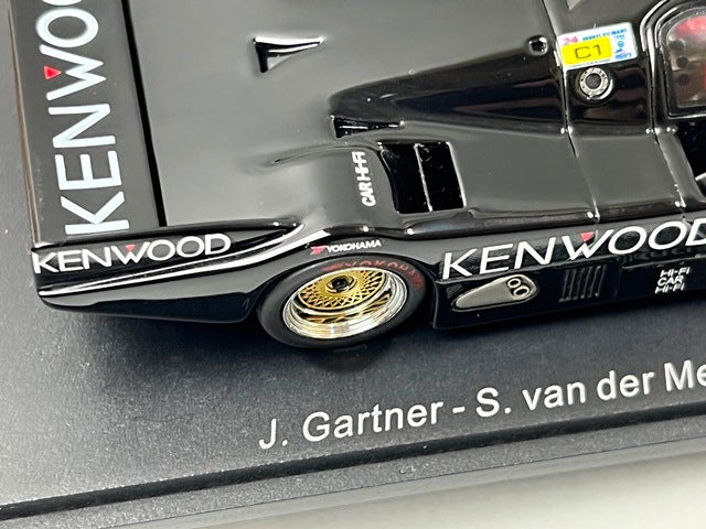 1:43 SPARK KBS013 Porsche 962 C Le Mans 1986 #10