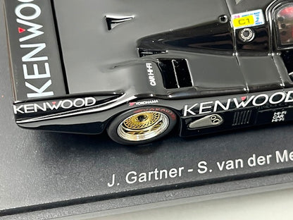 1:43 SPARK KBS013 Porsche 962 C Le Mans 1986 #10