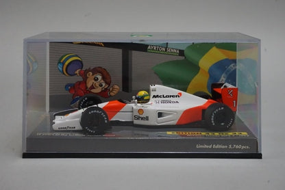 1:43 MINICHAMPS 540431504 McLaren Honda MP4-7 A.Senna 1992 #1 ASC No.33