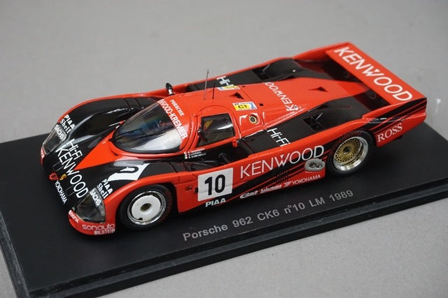 1:43 SPARK KBS015 Kokusai boeki Porsche 962 CK6 Le Mans 1989 #10