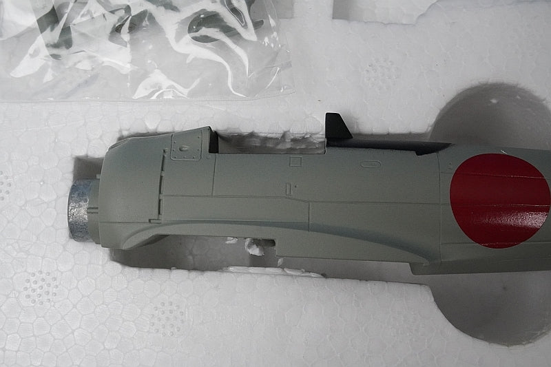 1:48 Zero Fighter Type 21 Special Paint Captain Yoshio Shiga's aircraft squadron leader of the aircraft carrier Kaga 18 Marushin Industry