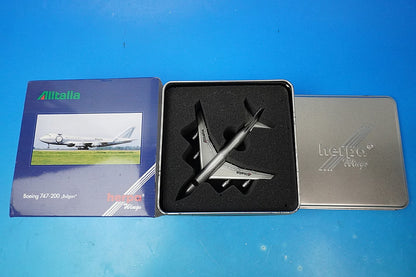 1:500 B747-200 Alitalia Bvlgari Paint I-DEMS 502689 Herpa