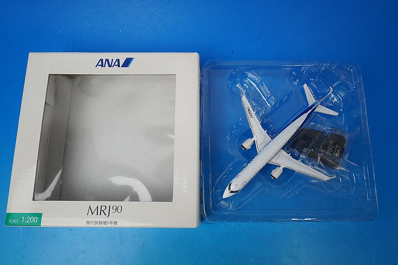 1:200 MRJ90 ANA Flight Test Aircraft No. 5 JA25MJ MR29005 ANA airplane model