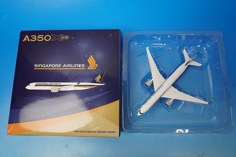 1:400 A350-900 Singapore 9V-SMR XX4097 JC Wings airplame model