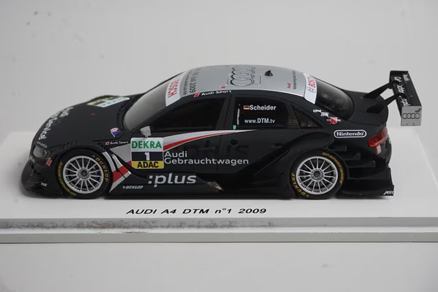 1:43 SPARK S2505 Audi A4 DTM 2009 #1 model car